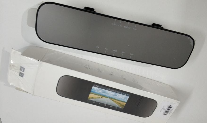 Xiaomi Mijia 5 inch Smart Rearview Mirror Car DVR Complete Details