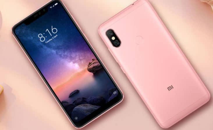 Xiaomi Redmi Note 6 Pro GestBest $6 Coupon Code with Global Free Shipping