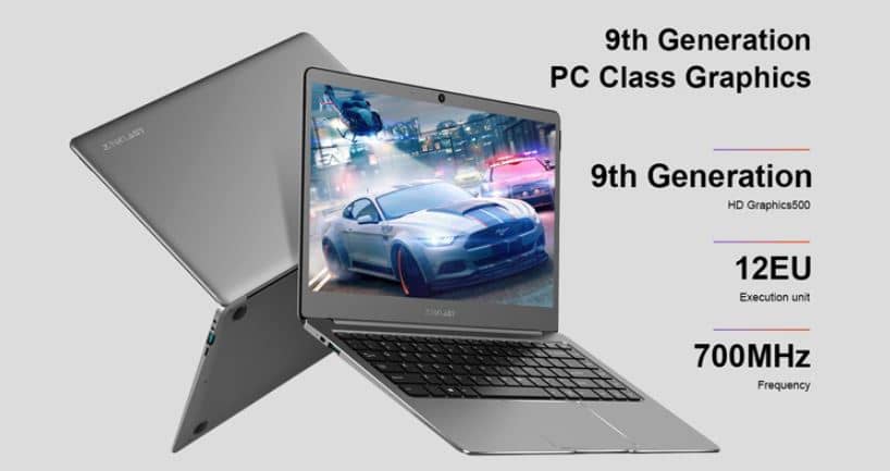 Teclast F6 Laptop 6GB RAM 128GB SSD $40 GearBest Coupon Code