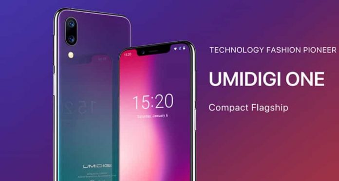 UMIDIGI One GearBest Coupon Code with Free Shipping option