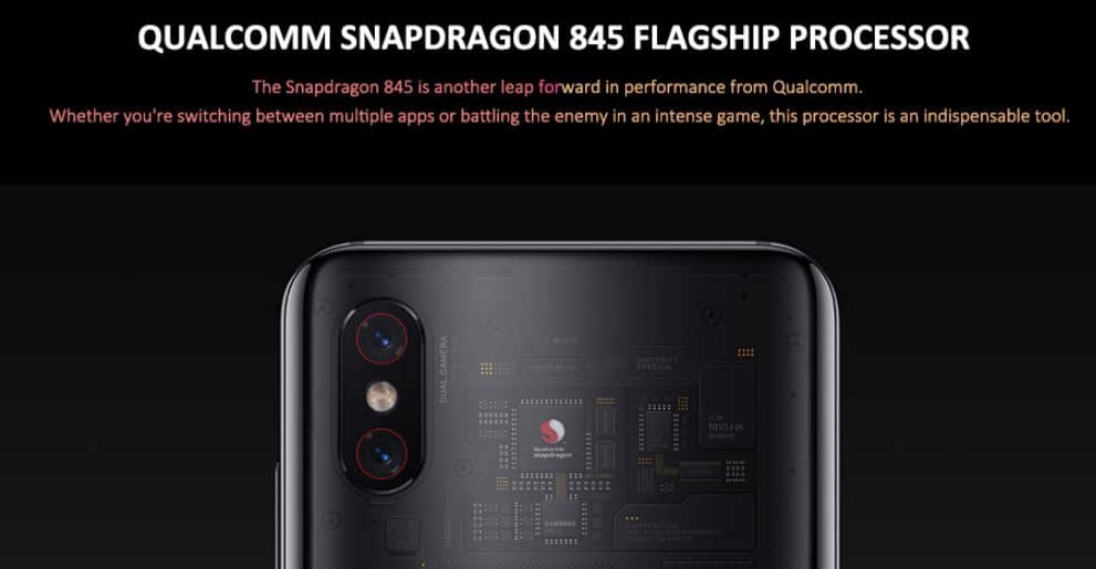 Xiaomi Mi 8 Pro $6 Coupon Code For Global Users from CooliCool