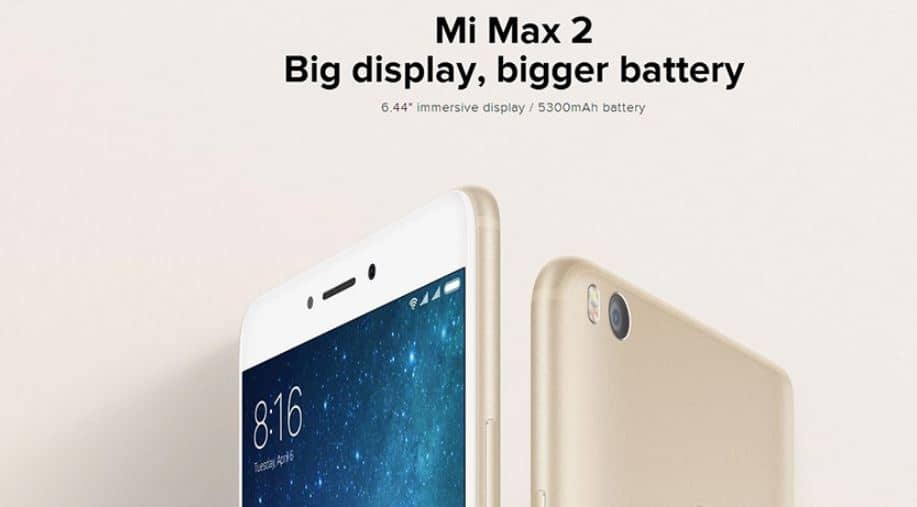 Xiaomi Mi Max 2 with $10 Promo Code from GearBest