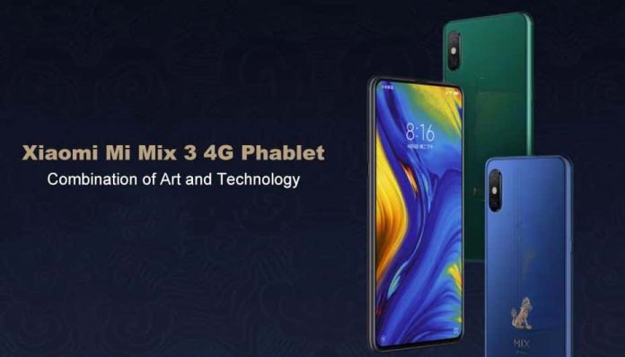 Xiaomi Mi Mix 3 4G Phablet 6GB RAM with $80 GearBest Coupon Code