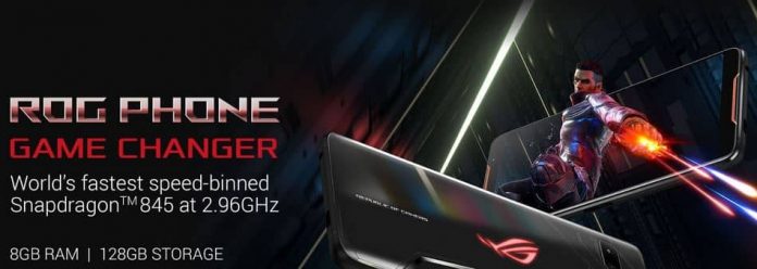 ASUS ROG Phone with $100 Coupon Code Online with Global Shipping