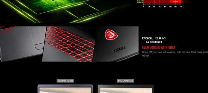 MSI GV62 8RD - 093CN with $296 GearBest Coupon Code