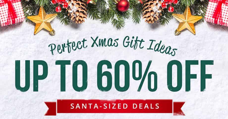 Perfect Christmas Gift Idea for Global Users Up to 60% discount