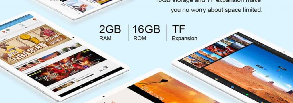 Teclast A10H with $10 Promo Code GearBest