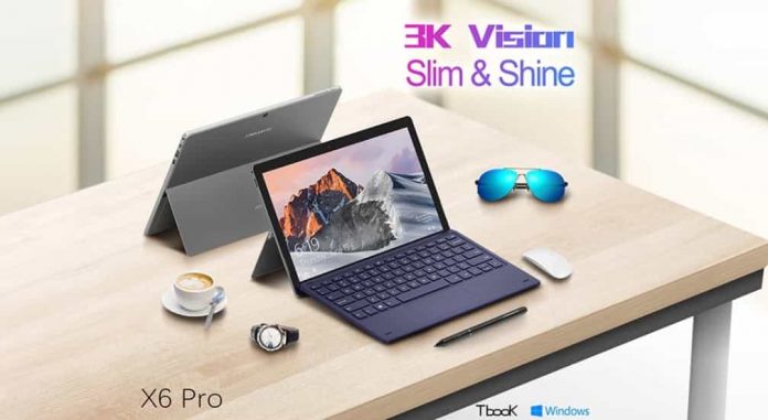 Teclast X6 Pro with $160 GearBest Coupon Code
