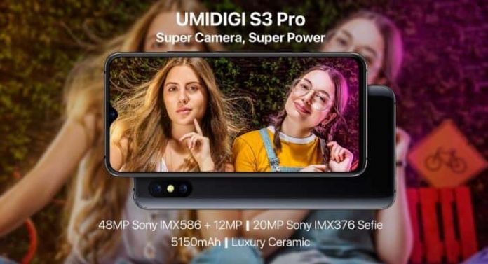 UMIDIGI S3 Pro Price, Specs Out The Amazing Camera Phone