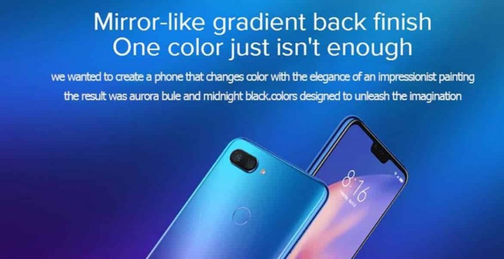 Xiaomi Mi 8 Lite 128GB $10 Promo Code From GearBest with Free Shipping