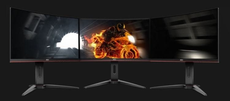 AOC C24G1 23.6 Inch Curved Frameless Monitor GearBest Promo Code