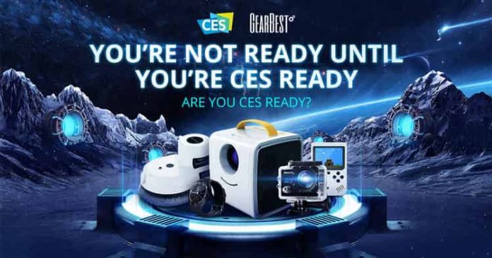 GearBest CES 2019 promotion Big Discount Coupon Available