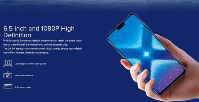 Huawei Honor 8X with $22 Promo Code & Free Shipping