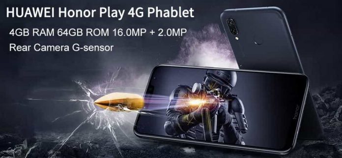 Huawei Honor Play GearBest $54 Promo Code for Global Users