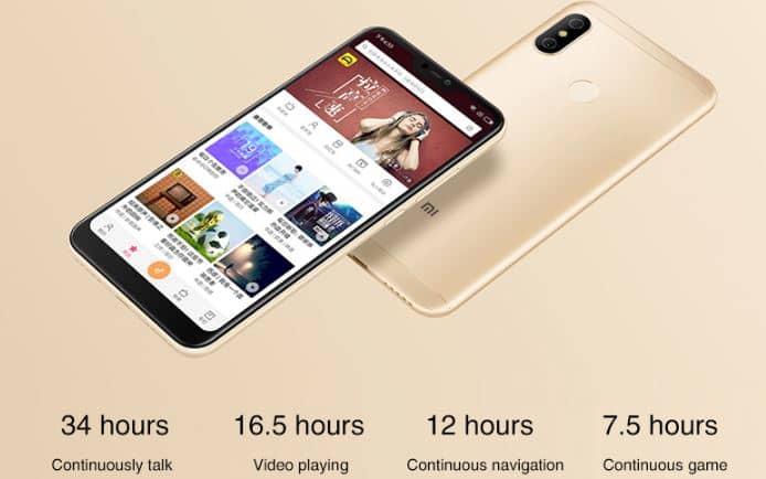 Xiaomi Mi A2 Lite $5 Promo Code Online From GearBest