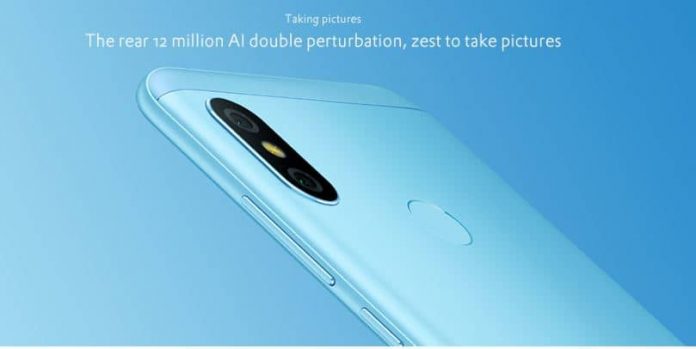 Xiaomi Mi A2 Lite with $5 GearBest Coupon Code