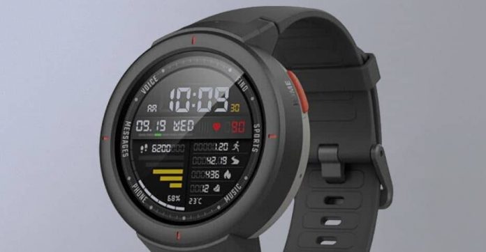 Xiaomi AMAZFIT Verge Smartwatch with $14 Promo Code