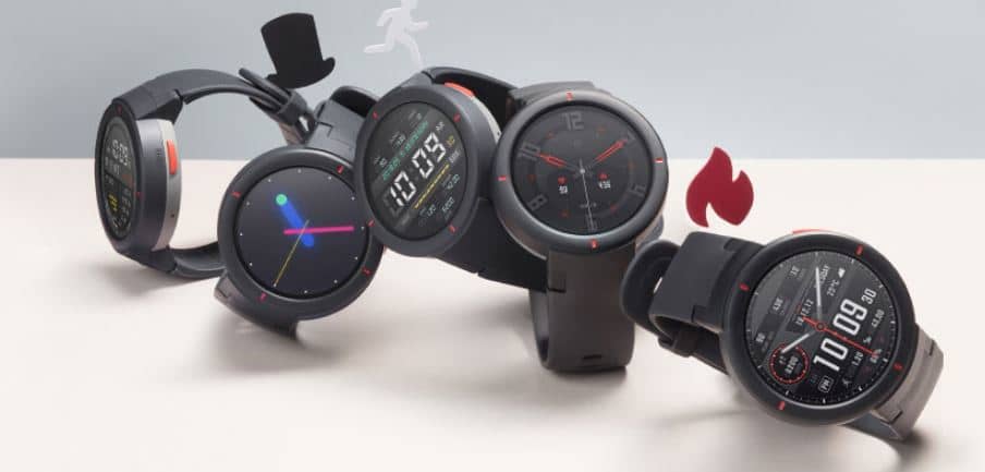 Xiaomi AMAZFIT Verge Smartwatch with $14 Promo Code including Global Shipping