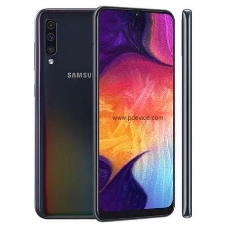 Samsung Galaxy A50 Smartphone Full Specification
