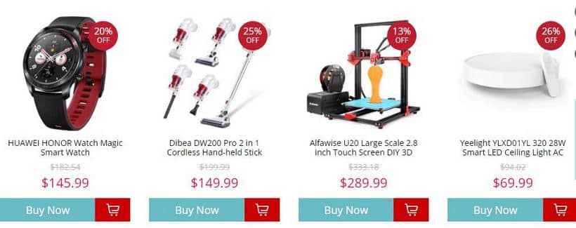 Top Seller Gear From GearBest with Coupon Code & Flash Sale