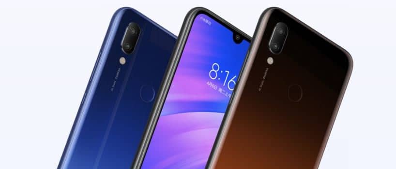 Xiaomi Redmi 7 with $50 Coupon Code from GearVita