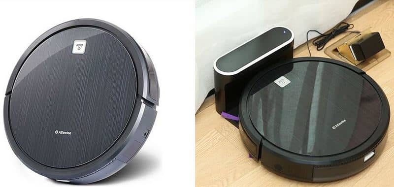 Alfawise V8S Robot Vacuum Cleaner with $13 Promo Code and Global Free Shipping