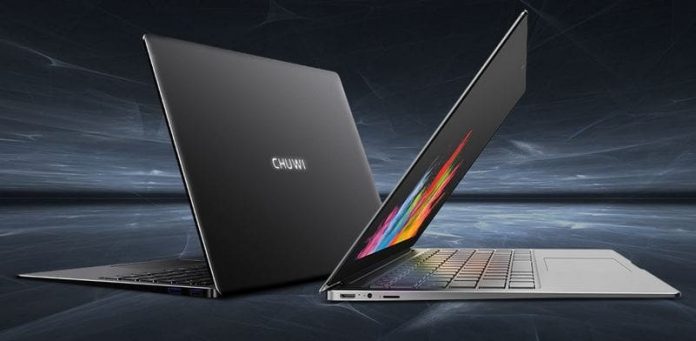 Chuwi LapBook 14.1 Air Laptop Banggood $124 Promo Code for Global Users