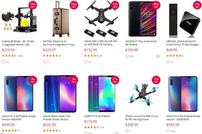 Gearbest 2019 bestseller product with Global Shipping