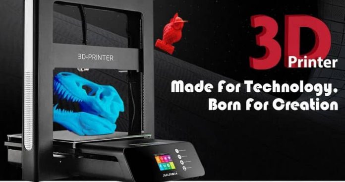 JGAURORA A5S Updated 3D Printer with $10 Gearbest promo code & International Delivery