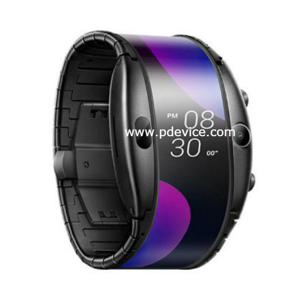 Nubia α 4G Smartwatch Full Specification