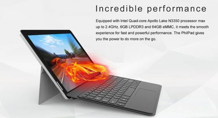 $50 Promo Code for XIDU PhilPad Ultra Notebook, Global Shipping