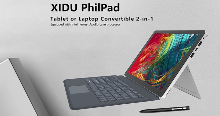 $50 Promo Code for XIDU PhilPad Ultra Notebook, Global Shipping Online Aliexpress Coupon