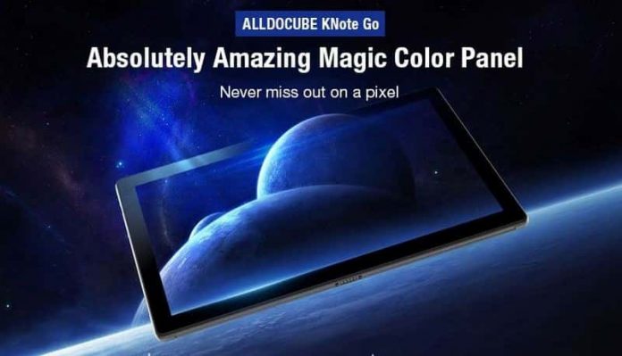 ALLDOCUBE KNote Go Tablet Gearbest $10 Promo Code Online