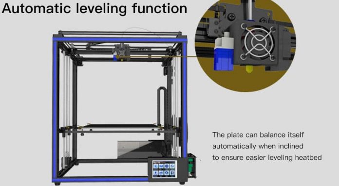 Tronxy X5SA High Accuracy Big Power DIY 3D Printer with EU, US Plug option, $20 Gearbest Promo Code