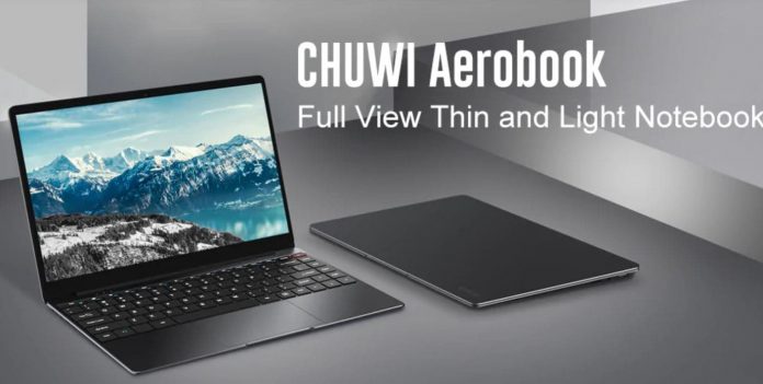 CHUWI AeroBook $30 Promo Code Online with free delivery