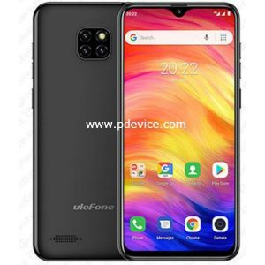 Ulefone Note 7P Smartphone Full Specification