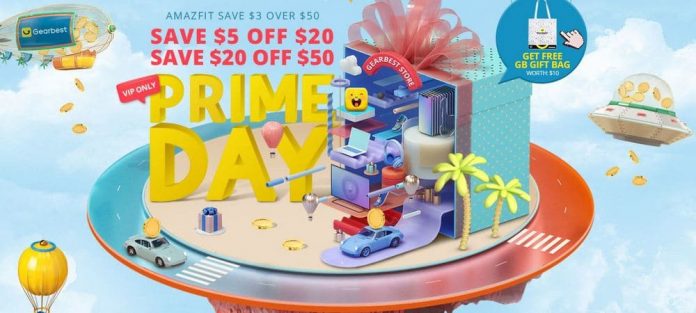 Gearbest Prime Day Sale 2019 Online