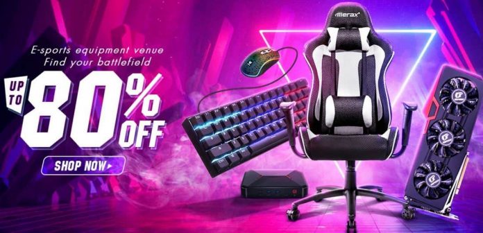 Get Up to 80% from Banggood for Gaming Gadgets