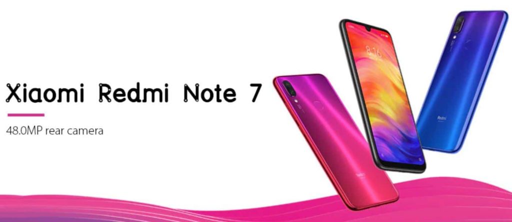 Redmi Note 7 with $48 Promo Code from Gearbest with free shipping