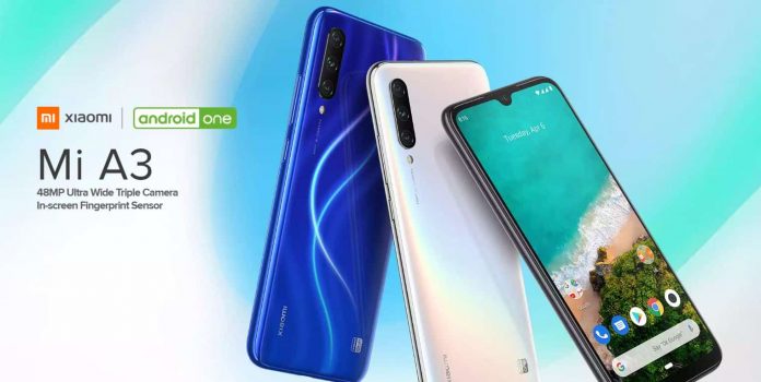 Xiaomi Mi A3 $50 Promo Code Online with Global Shipping