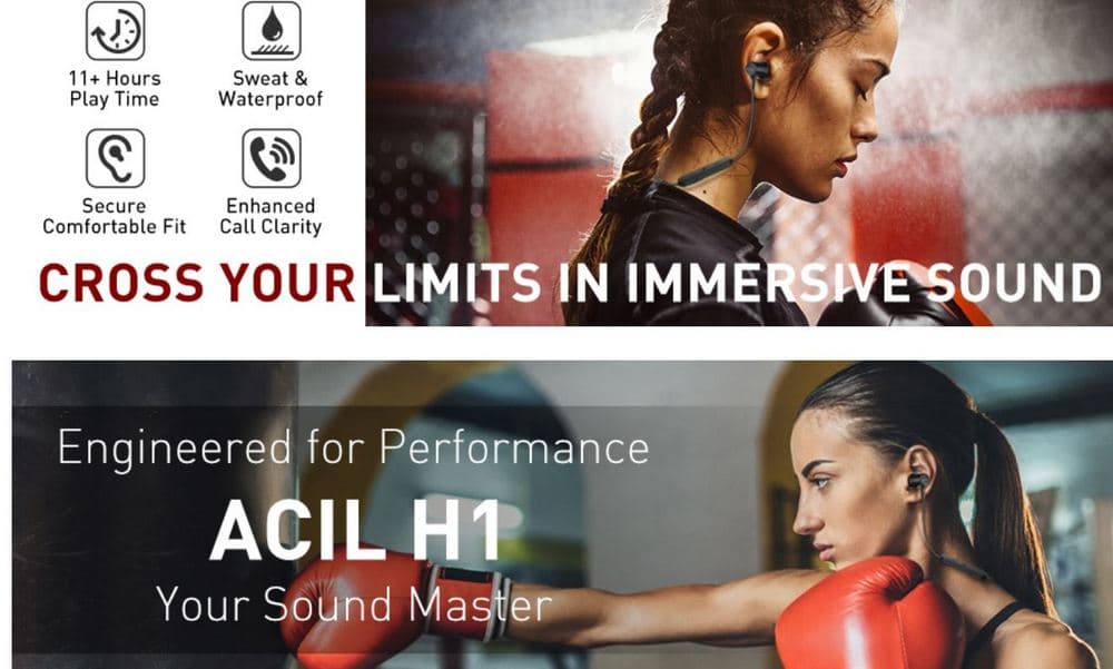 ACIL H1 Wireless Earbuds Buy One Get One Free Deal and Promo Code Available