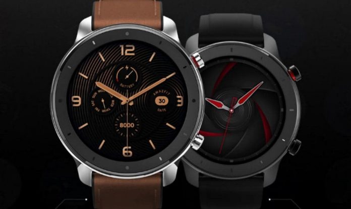 Huami Amazfit GTR Smartwatch 47mm with $40 Promo Codeq