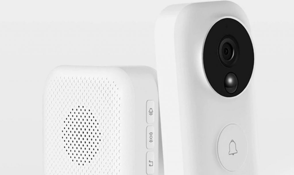 Xiaomi AI Face Identification 720P IR Night Vision Video Doorbell Set 25% Coupon Code Online
