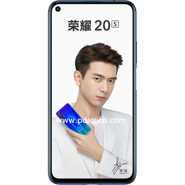 Huawei Honor 20S Smartphone Full Specification