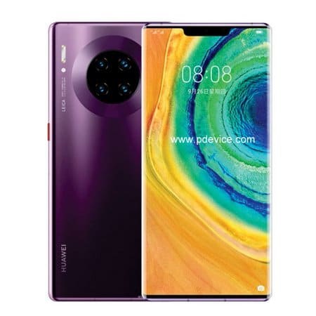 Huawei Mate 30 Pro 5G Smartphone Full Specification