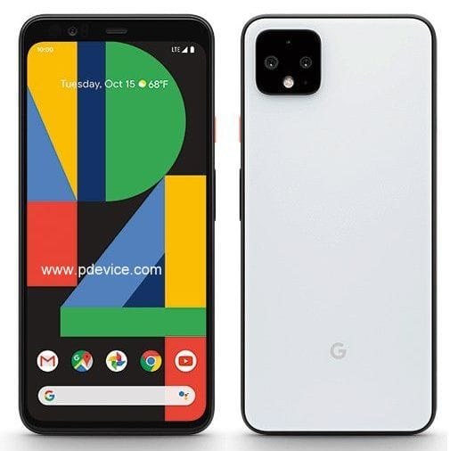 Google Pixel 4 XL Smartphone Full Specification