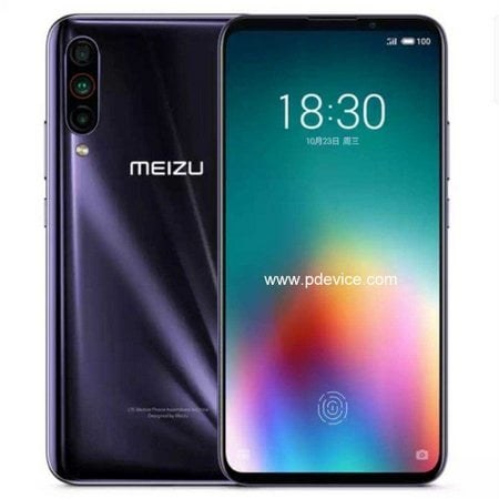 Meizu 16T Smartphone Full Specification