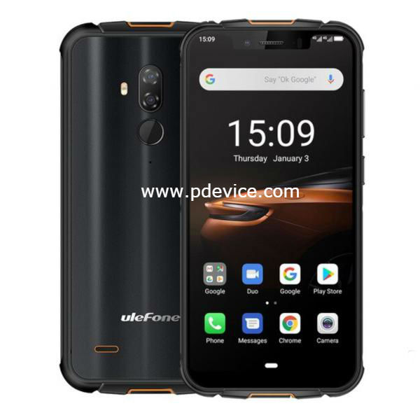 Ulefone armor 5S Smartphone Full Specification