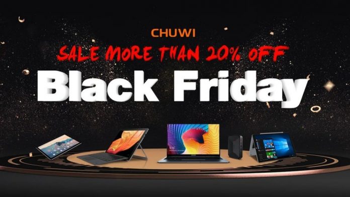Chuwi Black Friday Offer on Tablet, Notebook Laptop