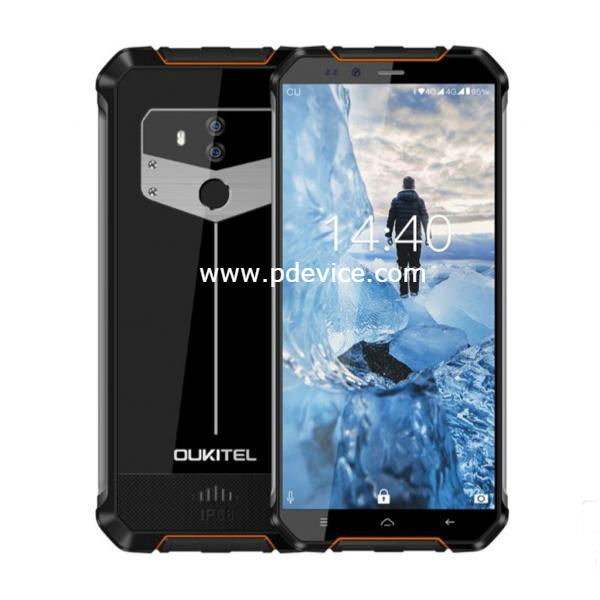 Oukitel WP3 Smartphone Full Specification